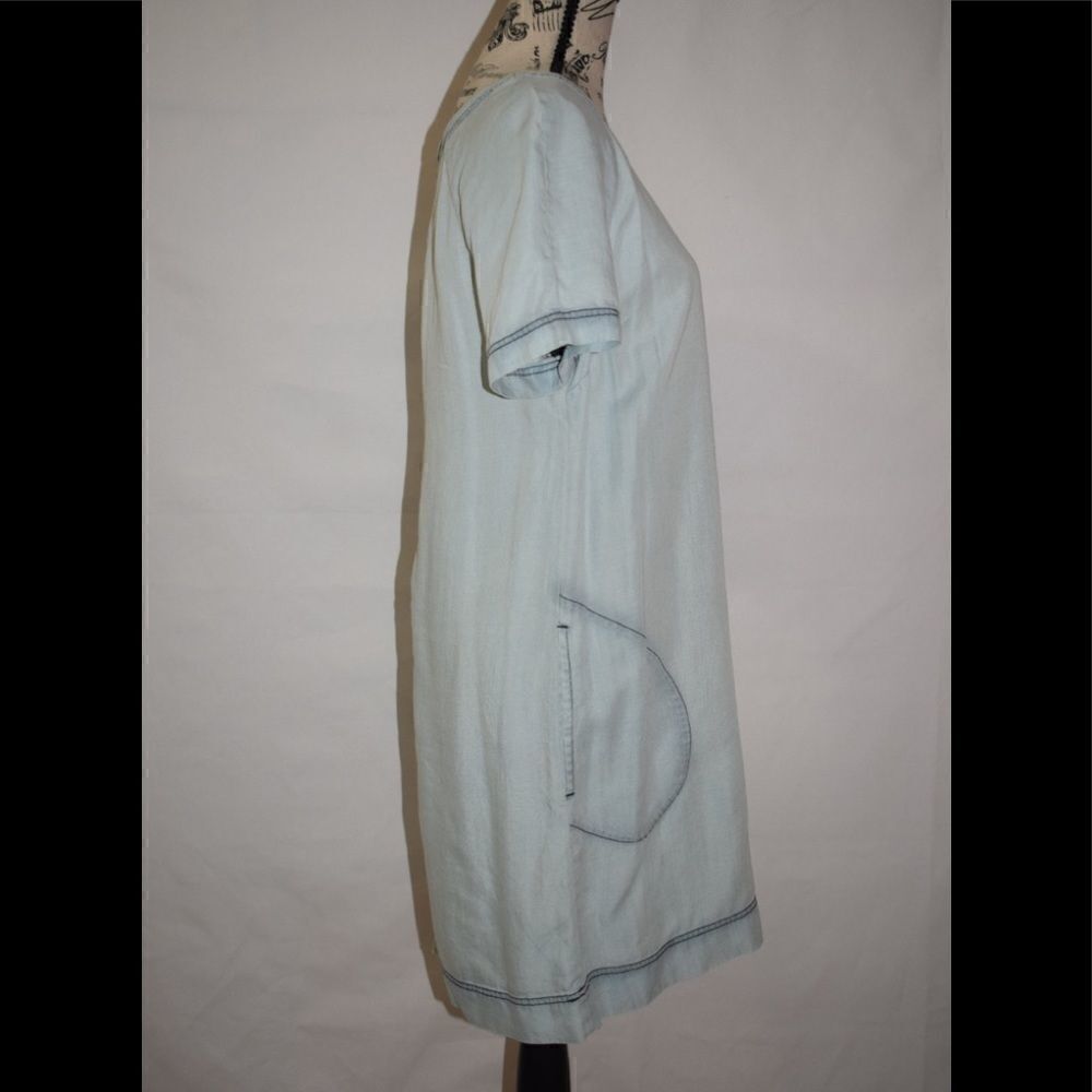 TART COLLECTION Short Denim Dress - Picture 6 of 8